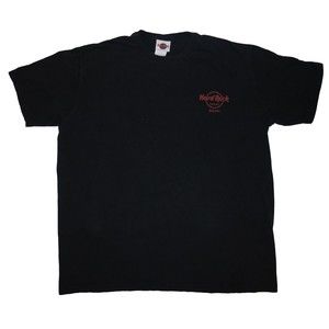 Vintage Hard Rock Casino T Shirt XL XLarge Biloxi Front and Back Hard Rock Cafe